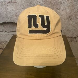 New York Giants Retro Tan Football Cap